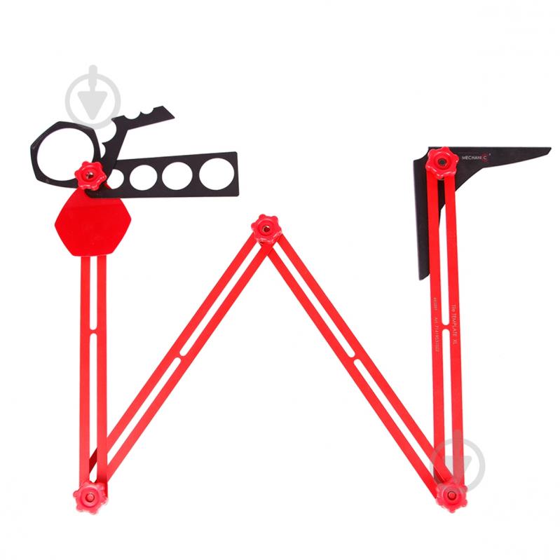 Трафарет Mechanic TileTEMPLATE XL - фото 1