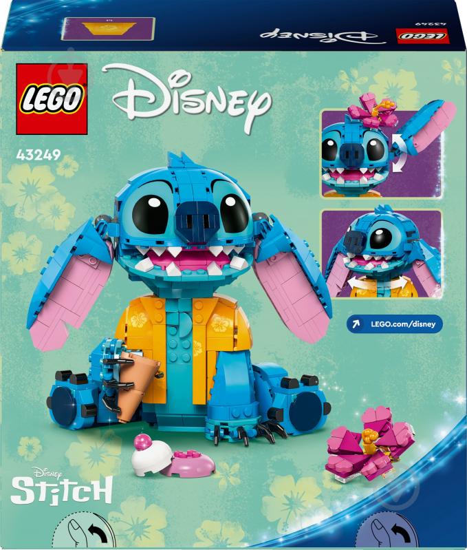 Конструктор LEGO Disney Стич 43249 - фото 2