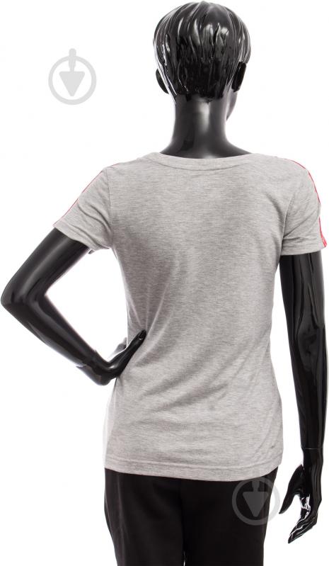 Футболка Adidas ESS 3S SLIM TEE AY4791 2XS серый - фото 3