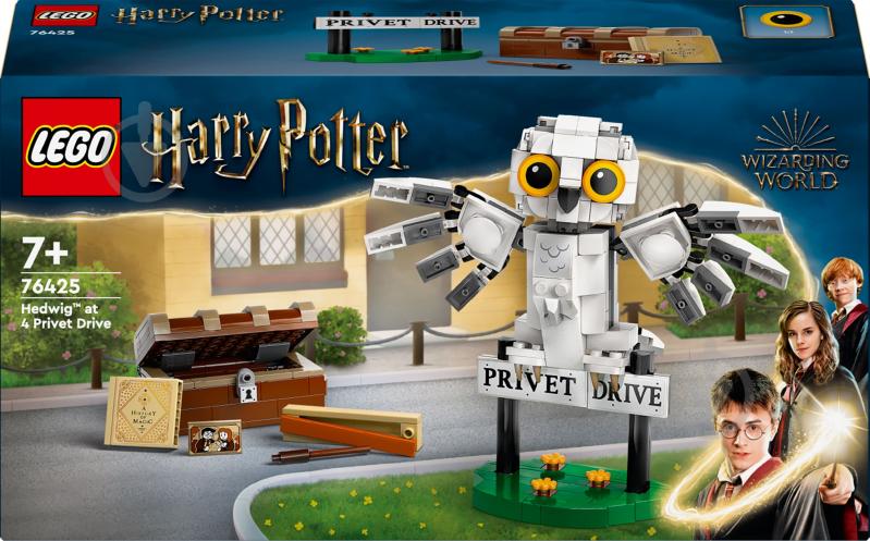 Конструктор LEGO Harry Potter Гедвига на Тисовой улице, 4 76425 - фото 1