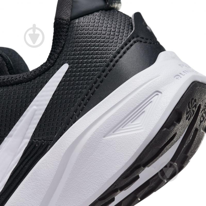 Кроссовки детские демисезонные Nike STAR RUNNER 4 DX7614-001 р.32 черные - фото 9