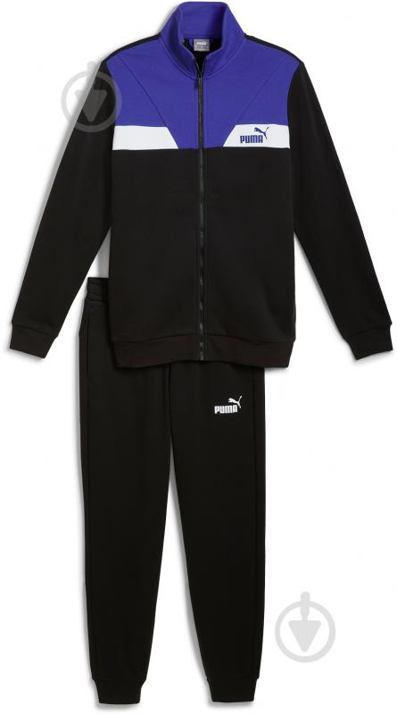 Спортивный костюм Puma 68190051 р.XL черный - фото 1