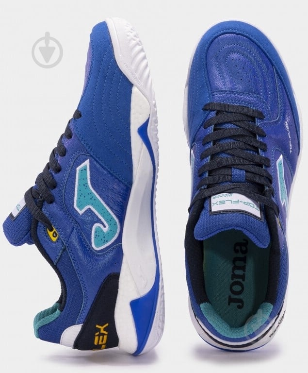 Футзальне взуття Joma Top Flex Plus IN TOUS2504IN р.41 синій - фото 4 Футзальне взуття Joma Top Flex Plus IN TOUS2504IN р.41 синій - фото 4