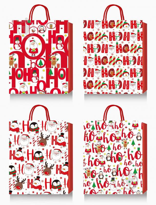 Пакет подарунковий S 18х23х8 см (BM.2000168) - фото 1 Пакет подарунковий S 18х23х8 см (BM.2000168) - фото 1