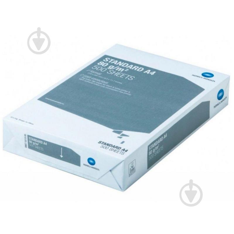 Бумага офисная Konica Minolta A4 Standard - фото 1