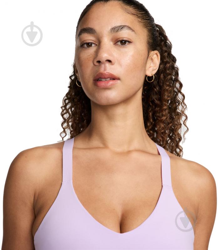 Бра Nike NK DF INDY ED SPT BRA FD1065-512 р.M фіолетовий - фото 3