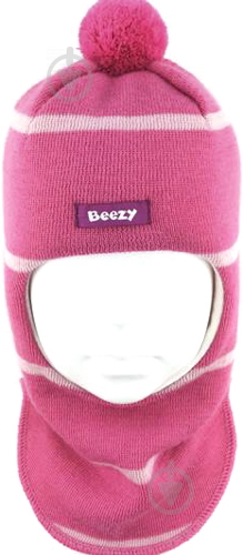 Шапочка дитяча для дівчинки Beezy 29 р. 3 рожевий 1622 - фото 1