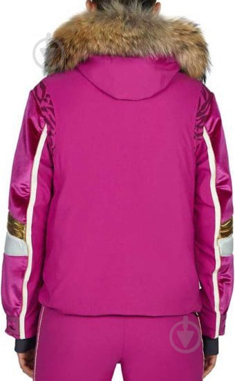 Куртка жіноча зимова Vist DONATELLA Ski Jacket 01010013-FFFFFF р.M фіолетова - фото 2