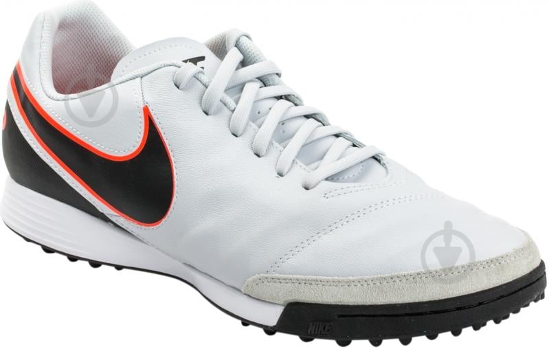 Бутсы Nike Tiempo Genio II Leather TF 819196-630 р.US 8 черный - фото 2