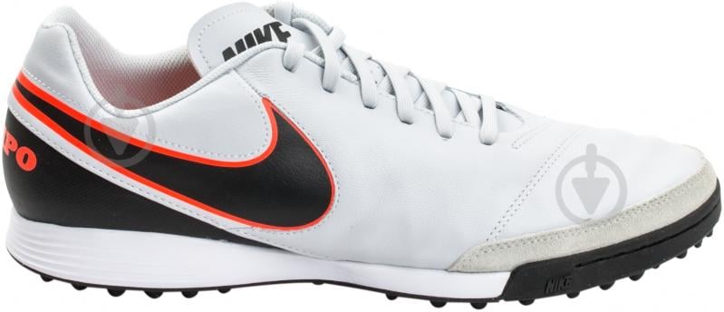 Бутсы Nike Tiempo Genio II Leather TF 819196-630 р.US 8 черный - фото 4
