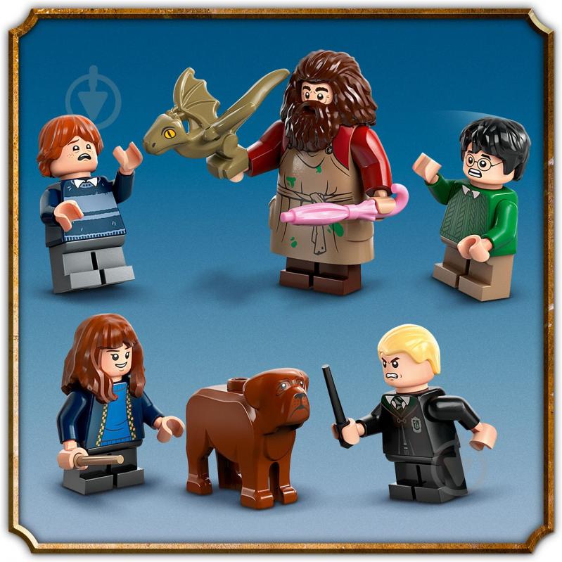 Конструктор LEGO Harry Potter Домик Хагрида: Неожиданные гости 76428 - фото 8