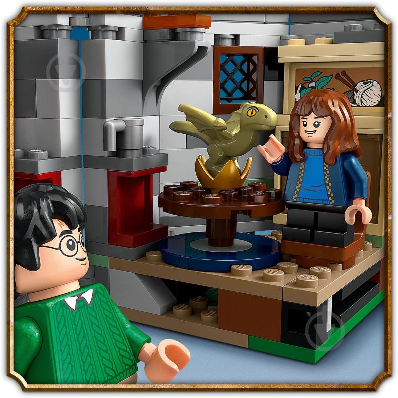 Конструктор LEGO Harry Potter Домик Хагрида: Неожиданные гости 76428 - фото 9