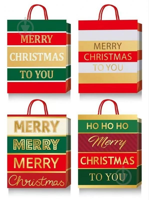 Пакет подарочный S 18х23х8 см (BM.2000173) - фото 1 Пакет подарочный S 18х23х8 см (BM.2000173) - фото 1