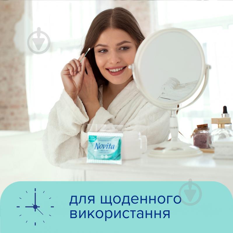 Ватные палочки Novita delicate make up & care 200 шт. (мягкая) - фото 4