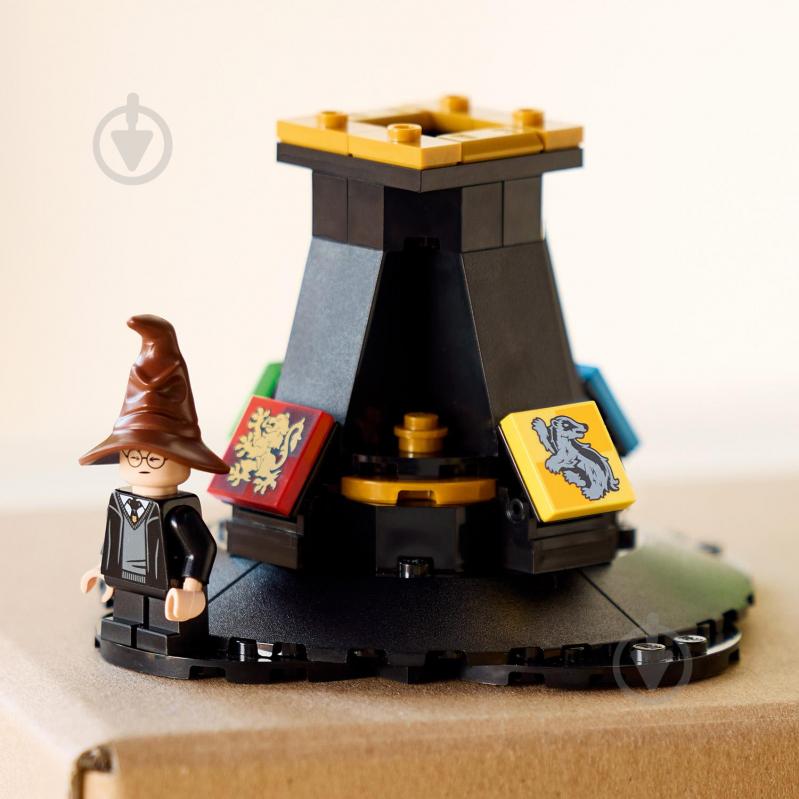 Конструктор LEGO Harry Potter Балакучий сортувальний капелюх 76429 - фото 8