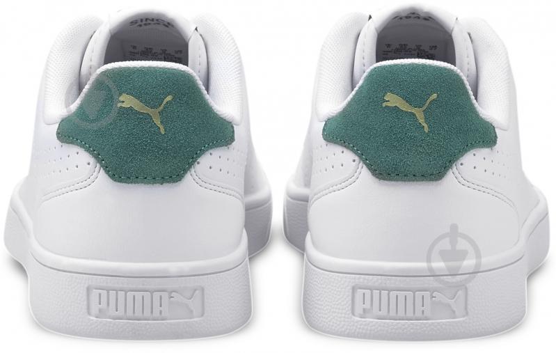 Кросівки чоловічі демісезонні Puma Shuffle Perf 38015002 р.43 білі - фото 3 Кросівки чоловічі демісезонні Puma Shuffle Perf 38015002 р.43 білі - фото 3