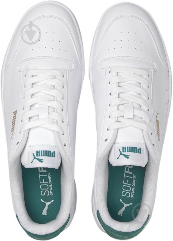 Кросівки чоловічі демісезонні Puma Shuffle Perf 38015002 р.43 білі - фото 5 Кросівки чоловічі демісезонні Puma Shuffle Perf 38015002 р.43 білі - фото 5
