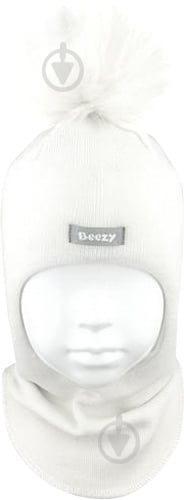 Шапочка дитяча для дівчинки Beezy 21 р. 0 білий 1521 - фото 1