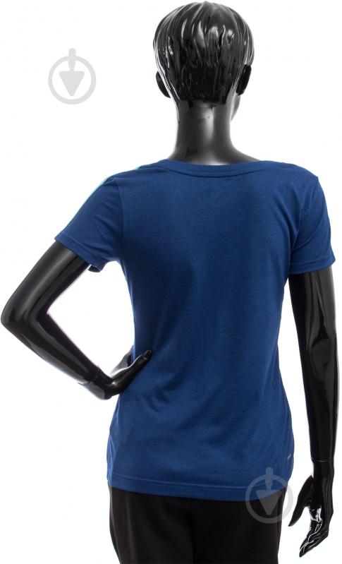 Футболка Adidas Essentials 3S AY4794 р.M синий - фото 3