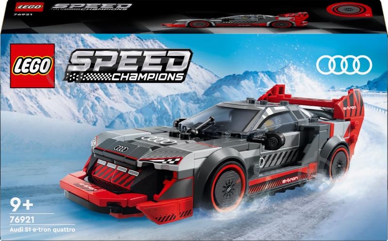 Конструктор LEGO Speed Champions Автомобиль для гонки Audi S1 e-tron quattro 76921 - фото 1