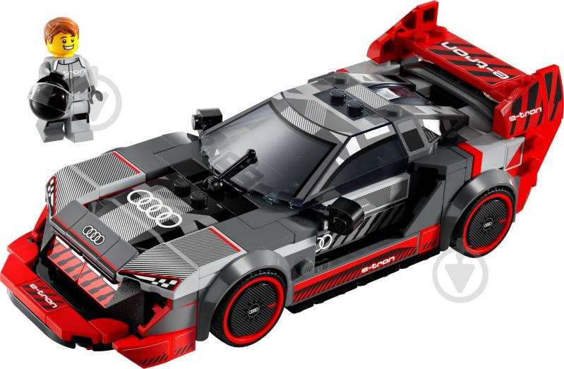 Конструктор LEGO Speed Champions Автомобиль для гонки Audi S1 e-tron quattro 76921 - фото 3