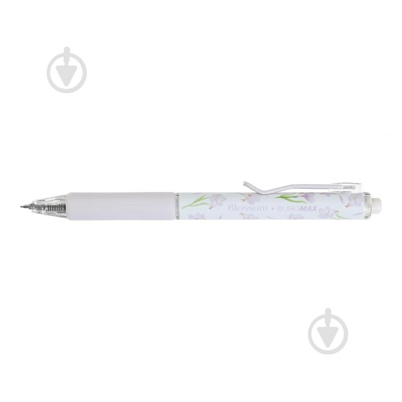 Ручка гелевая Buromax BLOSSOM BM.8368-07 - фото 3 Ручка гелевая Buromax BLOSSOM BM.8368-07 - фото 3