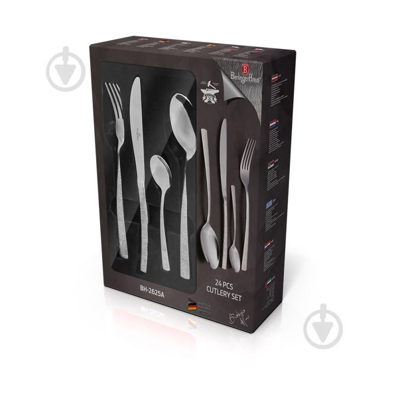 Набор столовых приборов Cutlery Sets BH 2625A 24 пр Berlinger - фото 2