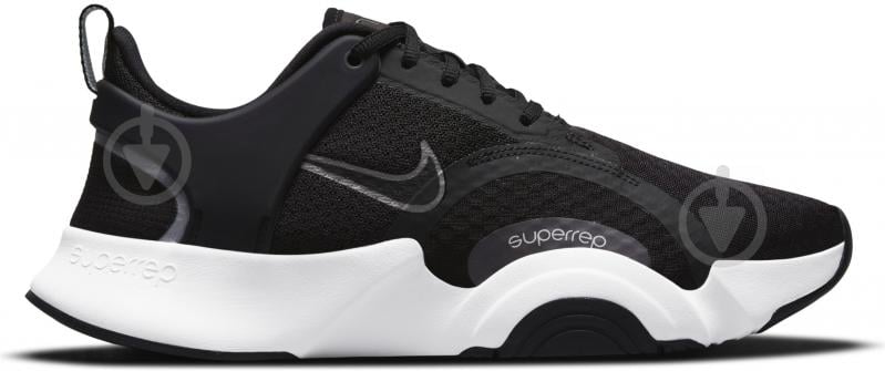 Кроссовки женские демисезонные Nike SuperRep Go 2 CZ0612-010 р.40,5 черные - фото 3