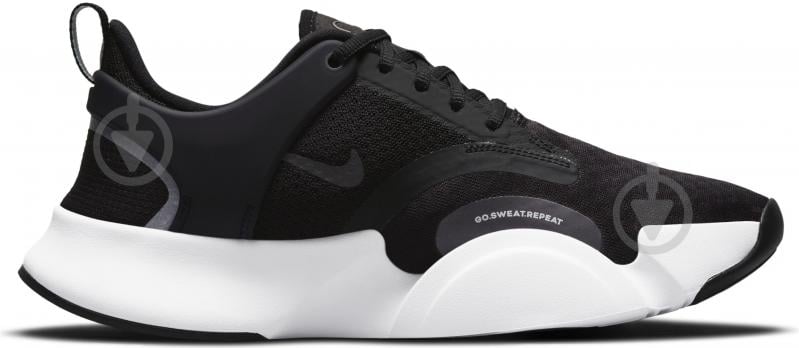 Кроссовки женские демисезонные Nike SuperRep Go 2 CZ0612-010 р.40,5 черные - фото 4