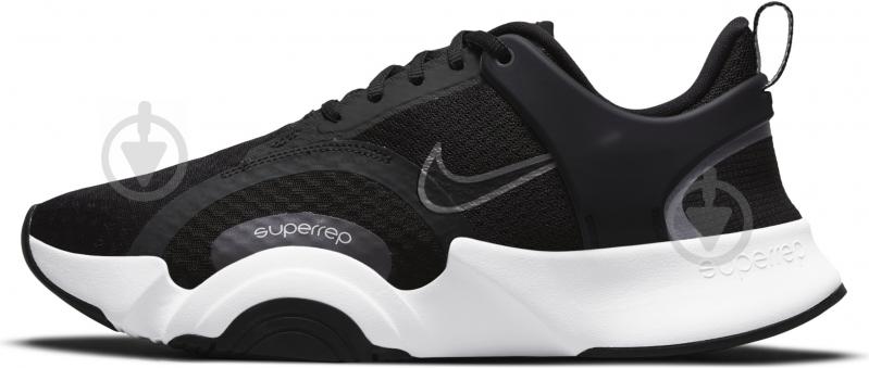 Кроссовки женские демисезонные Nike SuperRep Go 2 CZ0612-010 р.40,5 черные - фото 5