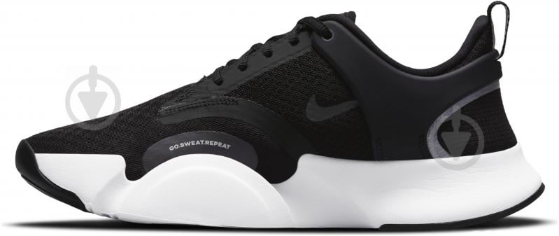 Кроссовки женские демисезонные Nike SuperRep Go 2 CZ0612-010 р.40,5 черные - фото 6