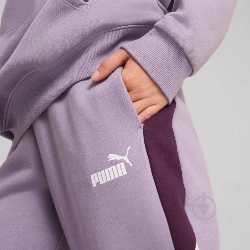 Брюки Puma PUMA POWER PANTS FL 68164930 р.XS фиолетовый - фото 4