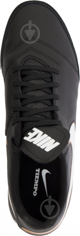 Сороконожки Nike TIEMPOX GENIO II LEATHER TF 819196-641 р.43 черный - фото 9