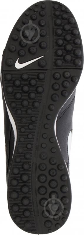 Сороконожки Nike TIEMPOX GENIO II LEATHER TF 819196-641 р.43 черный - фото 10