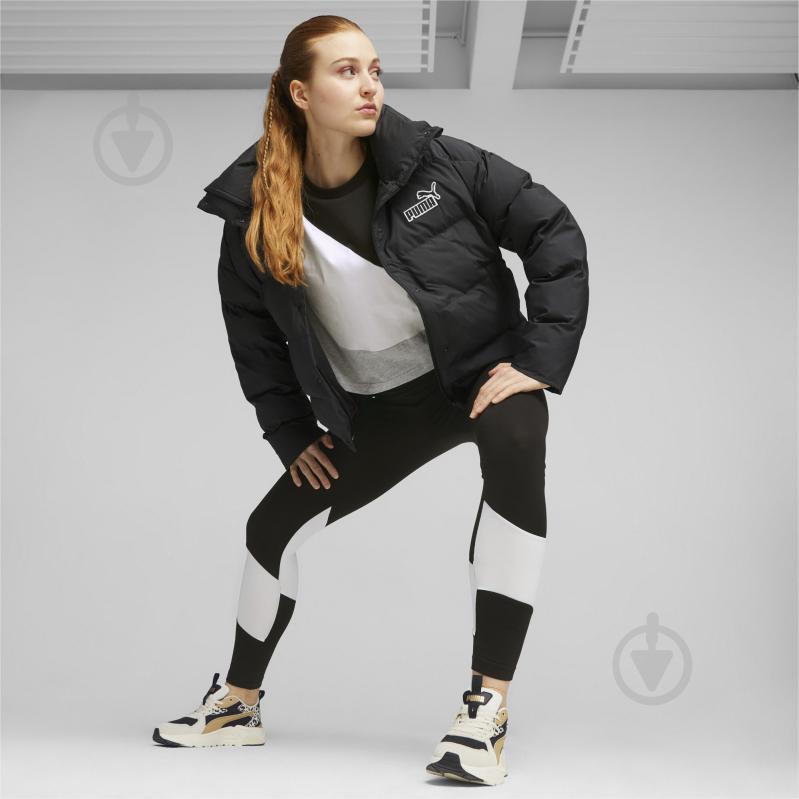Куртка жіноча зимова Puma BETTER POLYBALL PUFFER 67536701 р.L чорна - фото 4 Куртка жіноча зимова Puma BETTER POLYBALL PUFFER 67536701 р.L чорна - фото 4