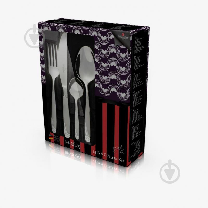 Набор столовых приборов Cutlery Sets Berlinger BH 2629 24 пр Berlinger - фото 2