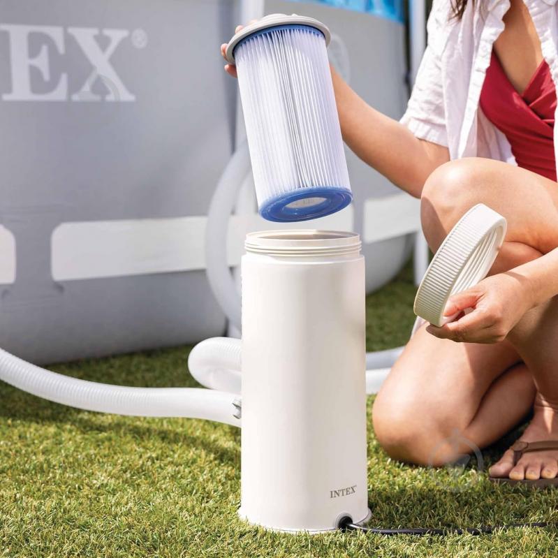Фільтр-насос для басейну Intex 3785 л/год 26638 - фото 6
