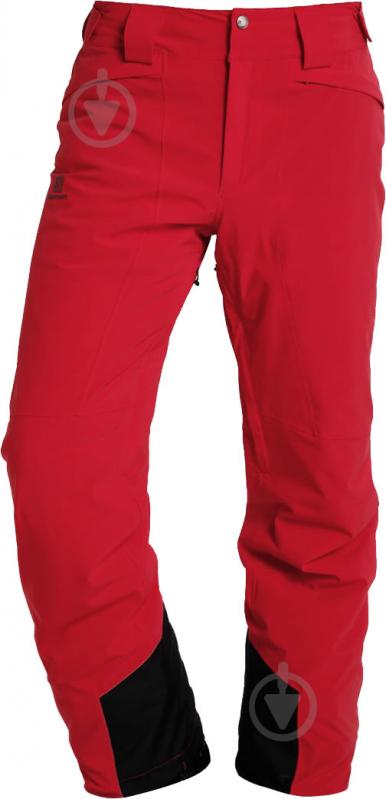 Штани Salomon Icemania Pant M L39734100 р. XL червоний - фото 1