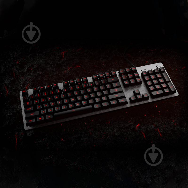 Клавіатура Logitech G413 Mechanical Gaming (L920-008310) black - фото 4