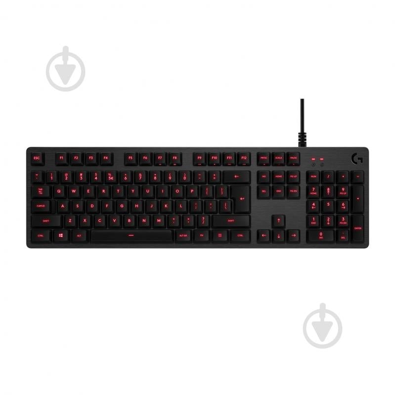 Клавіатура Logitech G413 Mechanical Gaming (L920-008310) black - фото 8