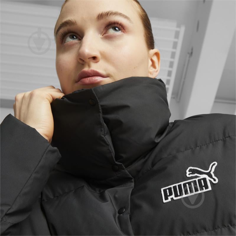 Куртка жіноча зимова Puma BETTER POLYBALL PUFFER 67536701 р.XL чорна - фото 5