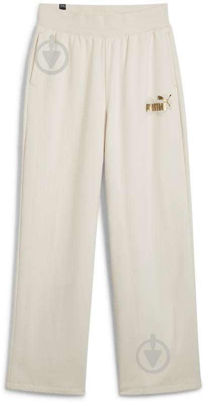 Штани Puma ESS+ CLASS ACT PANTS 68169487 р.XS бежевий - фото 1