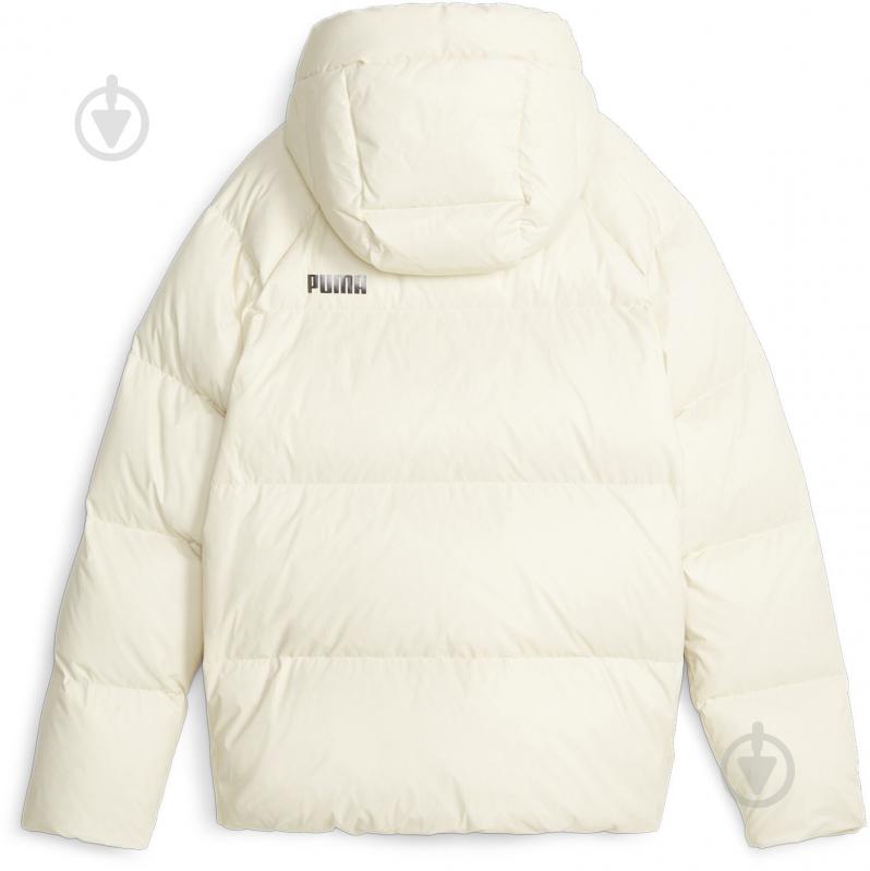 Пуховик Puma HOODED ULTRA DOWN PUFFER JACKET 67536987 р.XS бежевый - фото 2