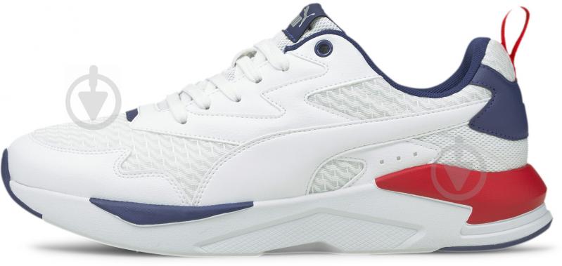 Кроссовки мужские демисезонные Puma X-Ray Lite Summer 38065802 р.40,5 белые - фото 1