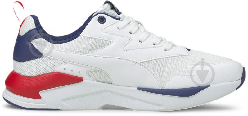 Кроссовки мужские демисезонные Puma X-Ray Lite Summer 38065802 р.40,5 белые - фото 5