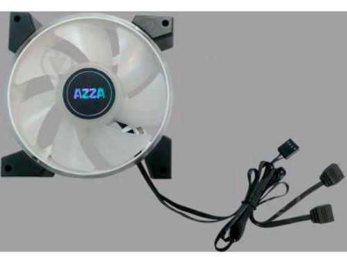 Корпусный кулер AZZA 1 X PRISMA DIGITAL RGB FAN 140mm - фото 4