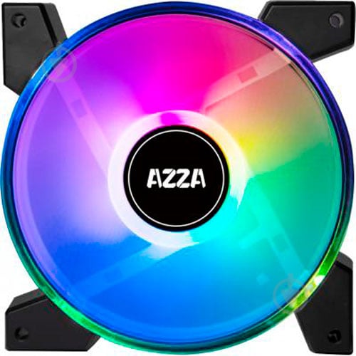 Корпусный кулер AZZA 1 X PRISMA DIGITAL RGB FAN 140mm - фото 1