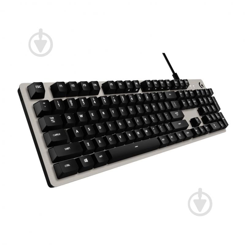 Клавиатура Logitech G413 Mechanical Gaming (L920-008476) silver - фото 4 Клавиатура Logitech G413 Mechanical Gaming (L920-008476) silver - фото 4