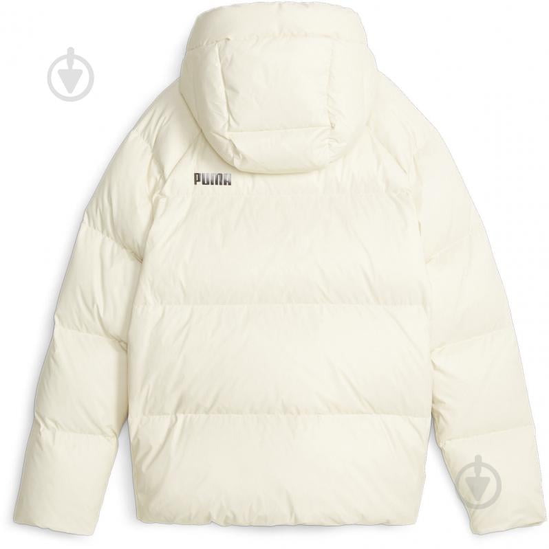 Пуховик Puma HOODED ULTRA DOWN PUFFER JACKET 67536987 р.S бежевый - фото 2