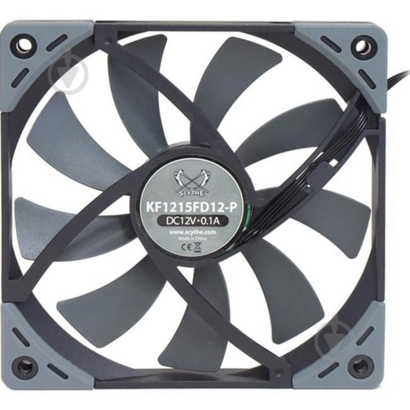Корпусный кулер Scythe Kaze Flex 120 PWM Slim - фото 3